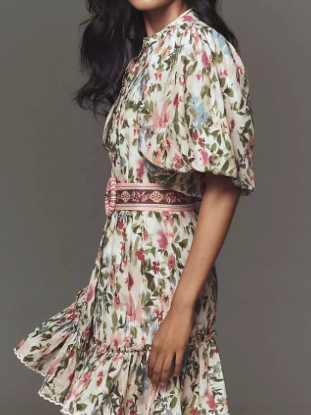 NWT @loverlygrey x Farm Rio Short-Sleeve Dress Size M - Picture 5 of 16